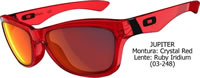 Jupiter Crystal Red / Ruby Iridium (03-248)